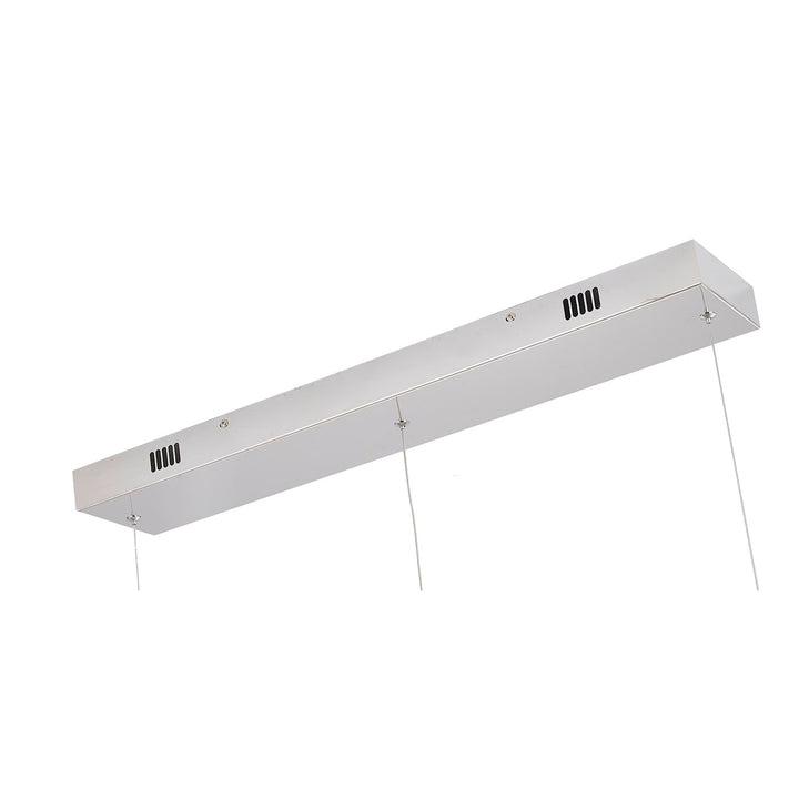 Led Chandelier In Chrome Finish