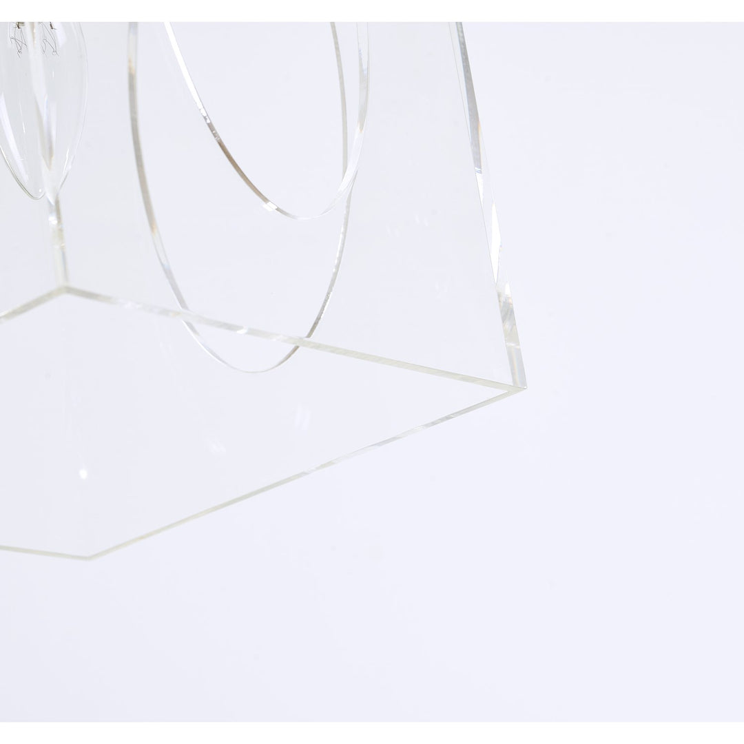 Single Pendant Lighting In Chrome Finish