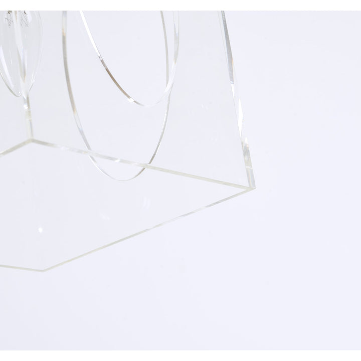 Single Pendant Lighting In Chrome Finish
