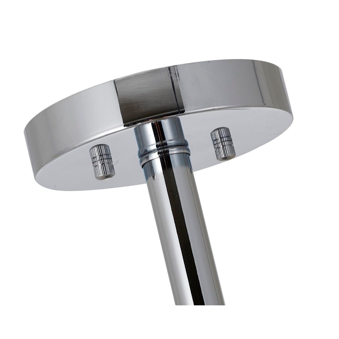 Semi Flush Mount In Chrome Finish