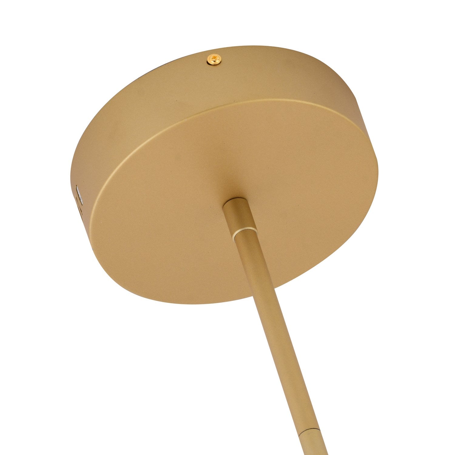 Led Chandelier In Gold Finish