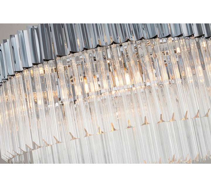 Chandelier In Chrome Finish