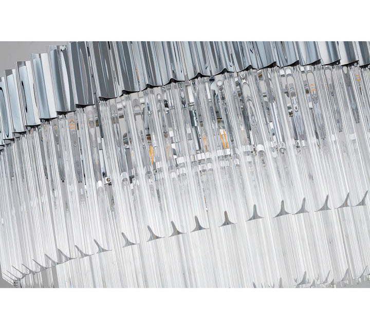 Chandelier In Chrome Finish