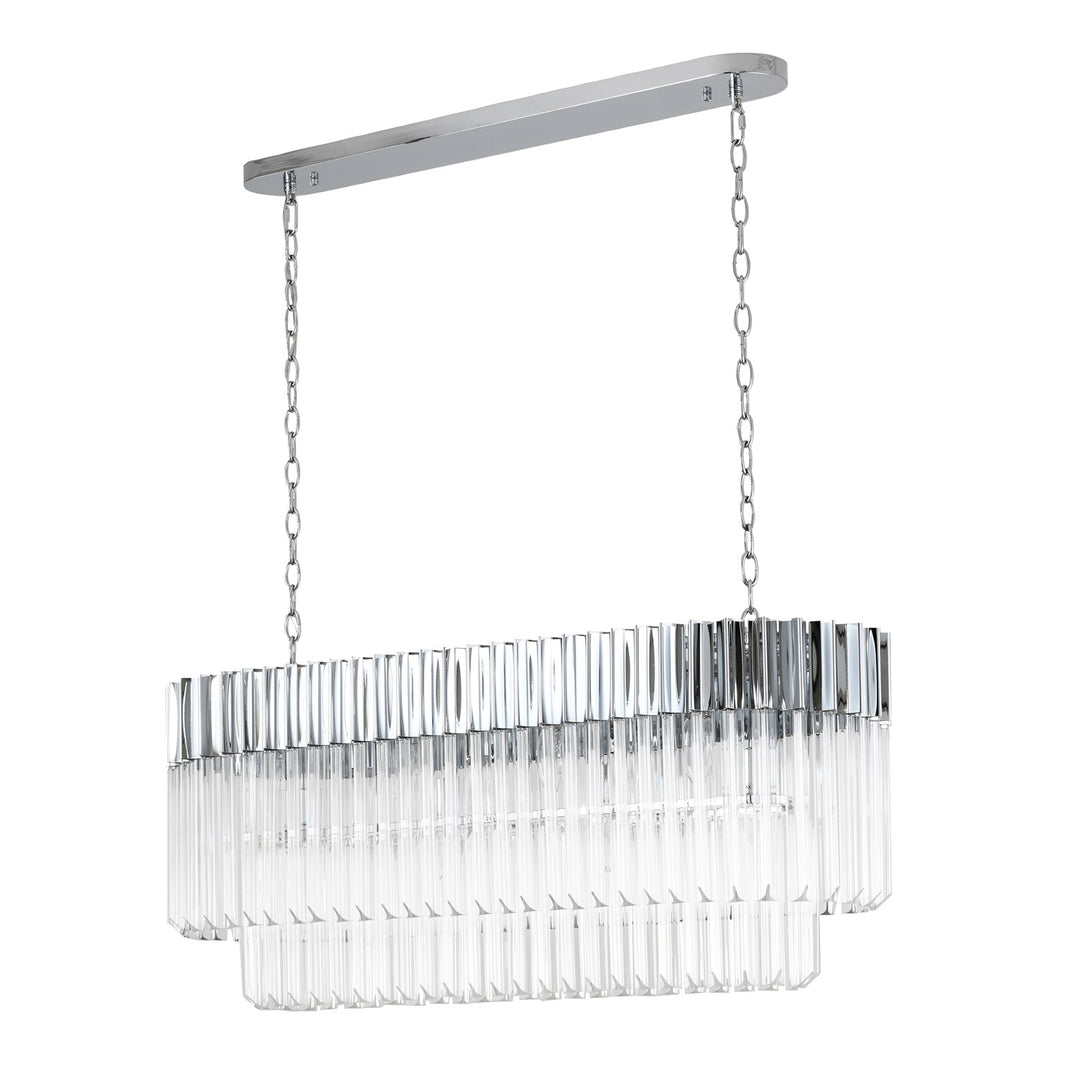 Chandelier In Chrome Finish