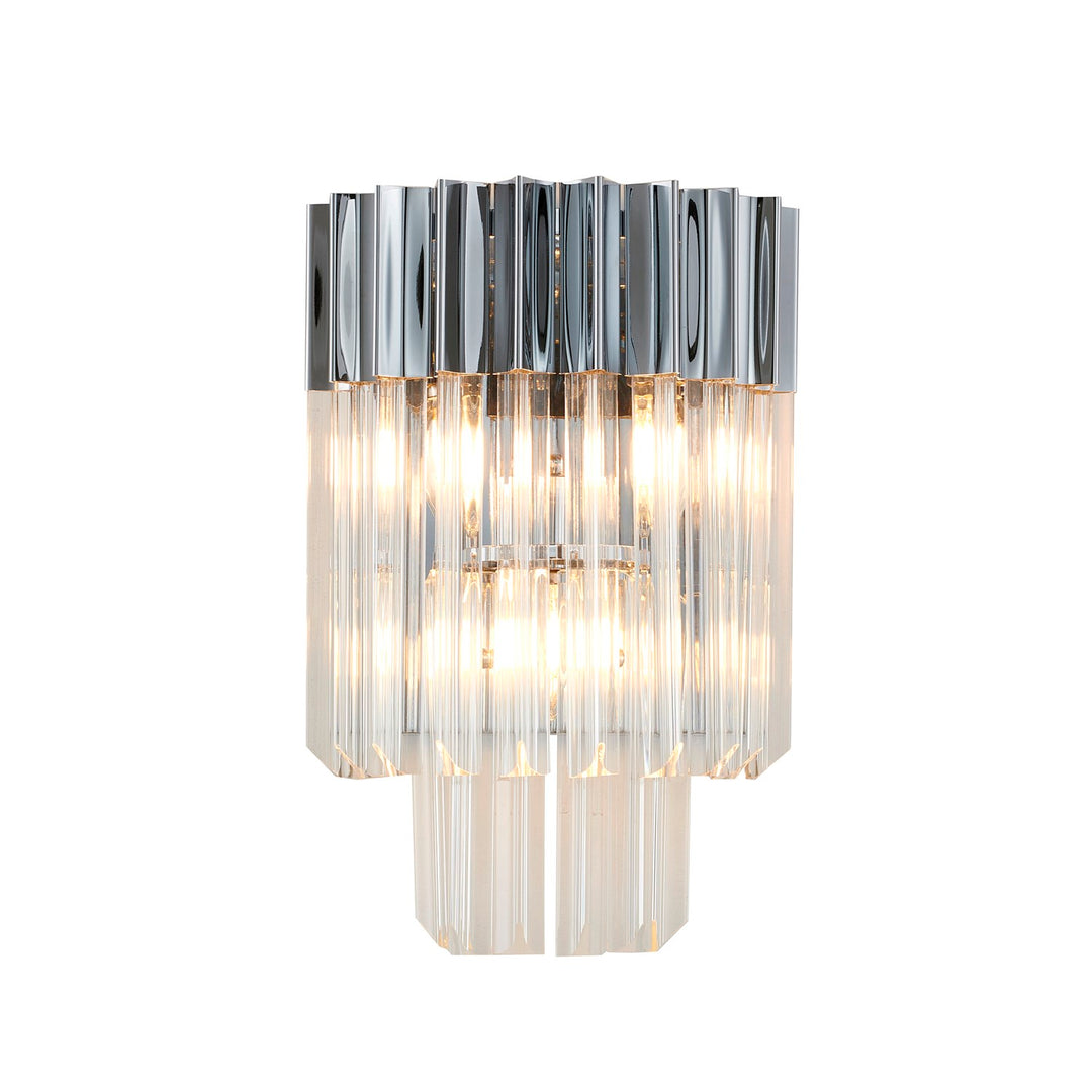 Wall Sconce In Chrome Finish by Bethel