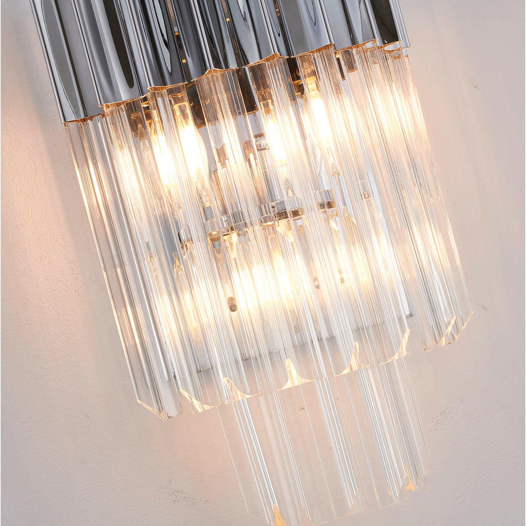 Wall Sconce In Chrome Finish