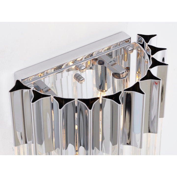 Wall Sconce In Chrome Finish