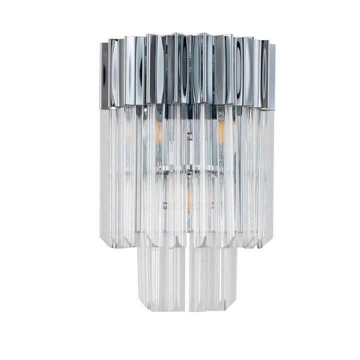 Wall Sconce In Chrome Finish