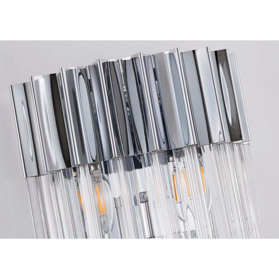 Wall Sconce In Chrome Finish