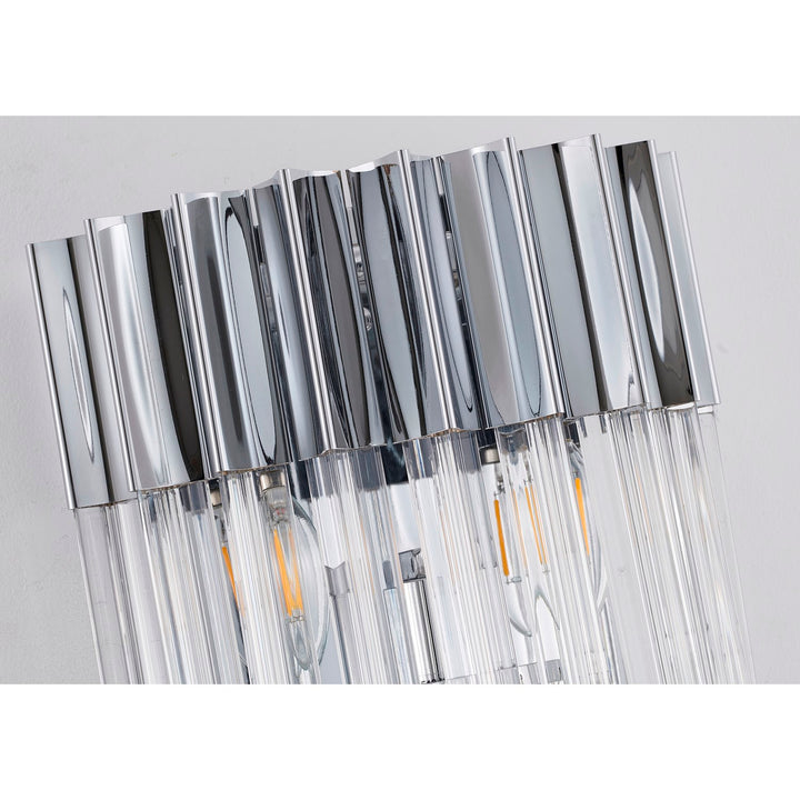Wall Sconce In Chrome Finish