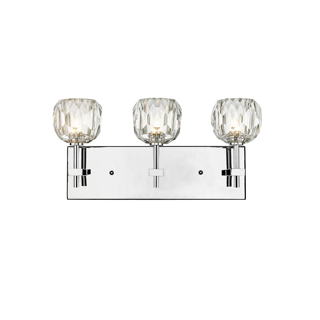 Wall Sconce In Chrome Finish by Bethel