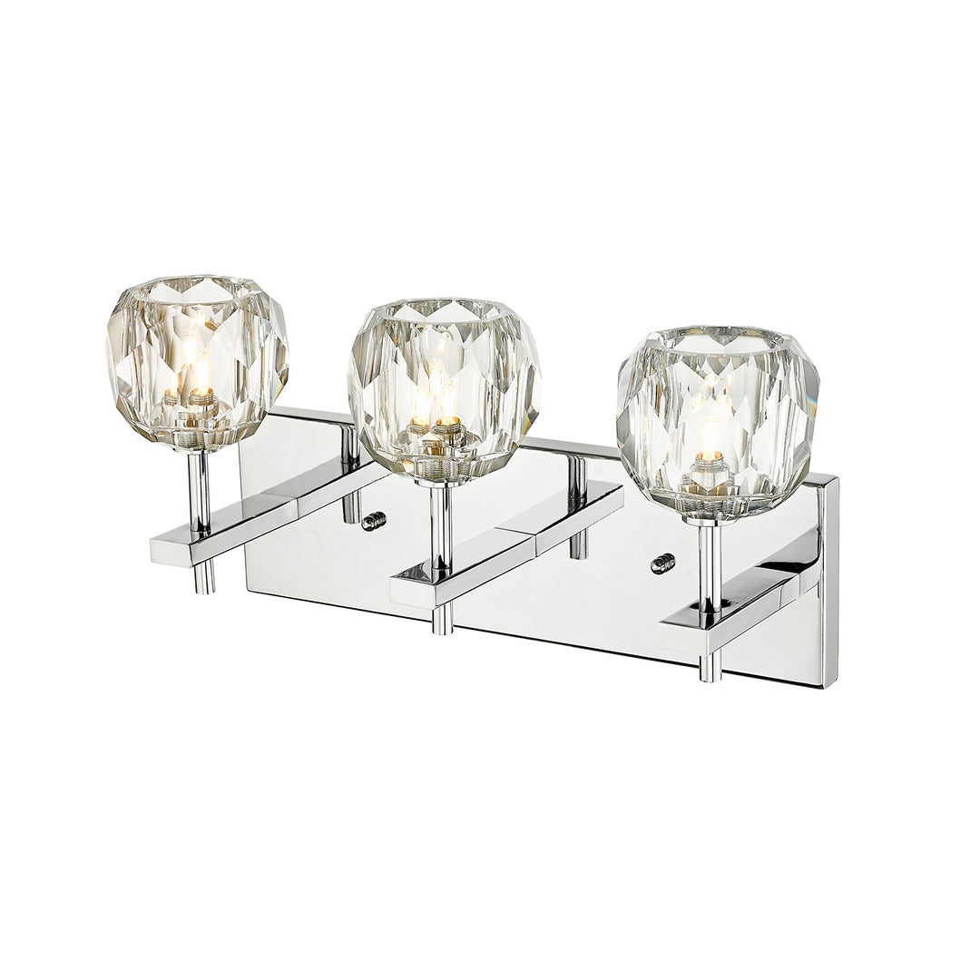 Wall Sconce In Chrome Finish
