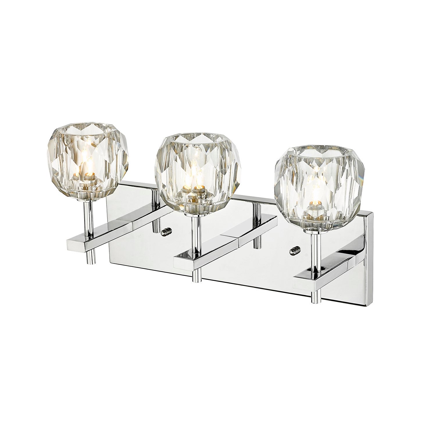 Wall Sconce In Chrome Finish