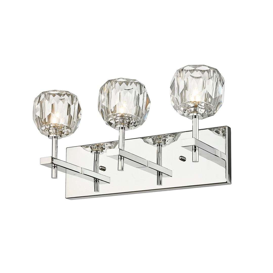 Wall Sconce In Chrome Finish