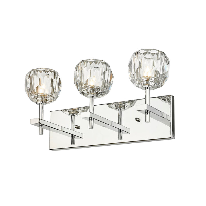 Wall Sconce In Chrome Finish
