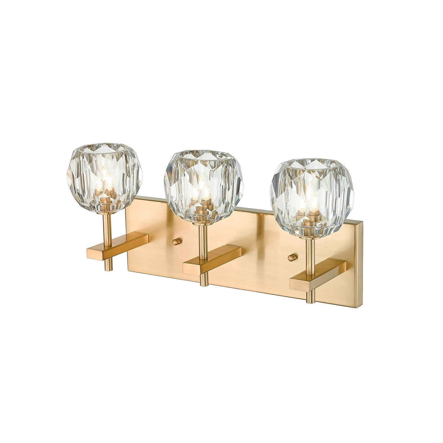 Wall Sconce In Gold Finish by Bethel