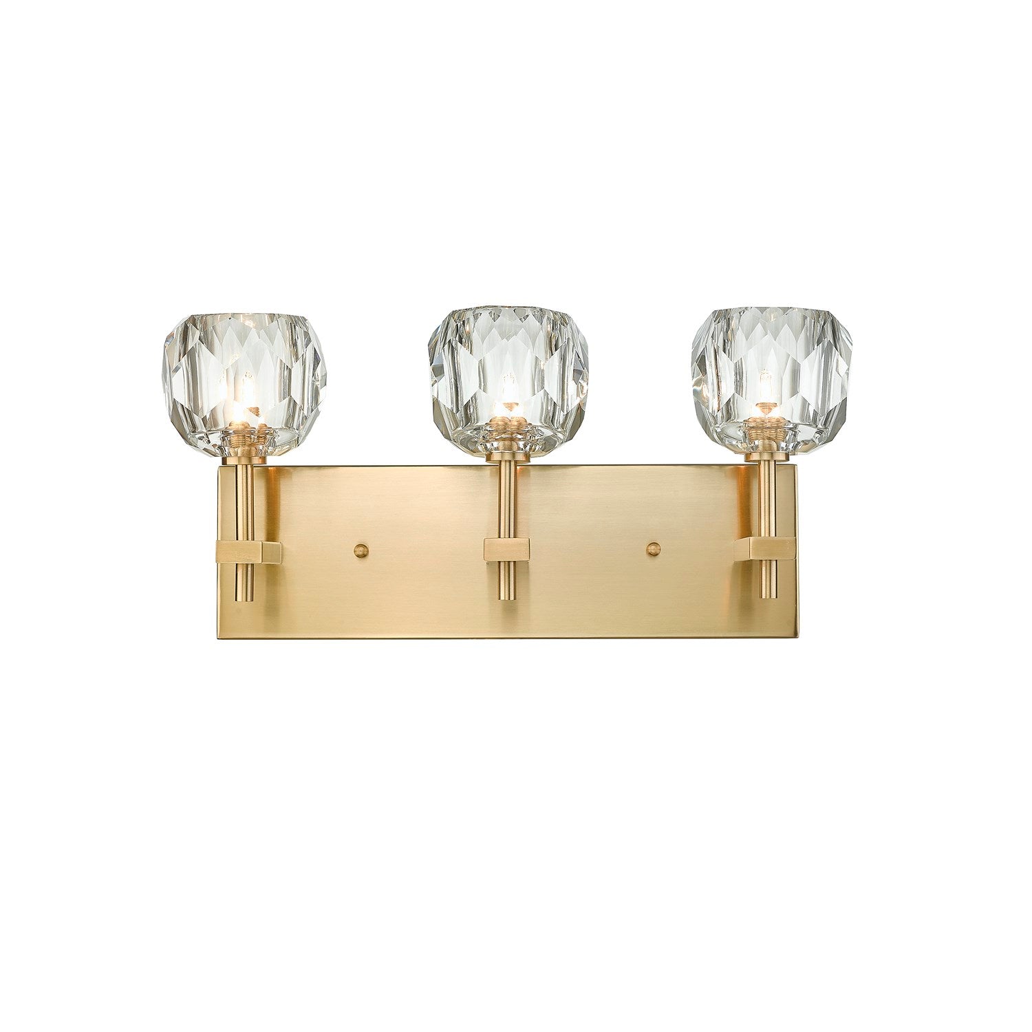Wall Sconce In Gold Finish