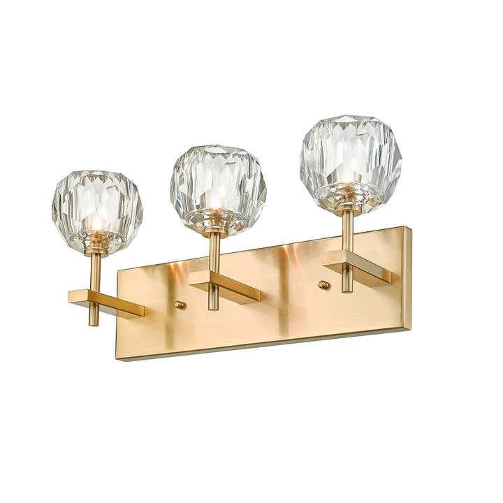 Wall Sconce In Gold Finish