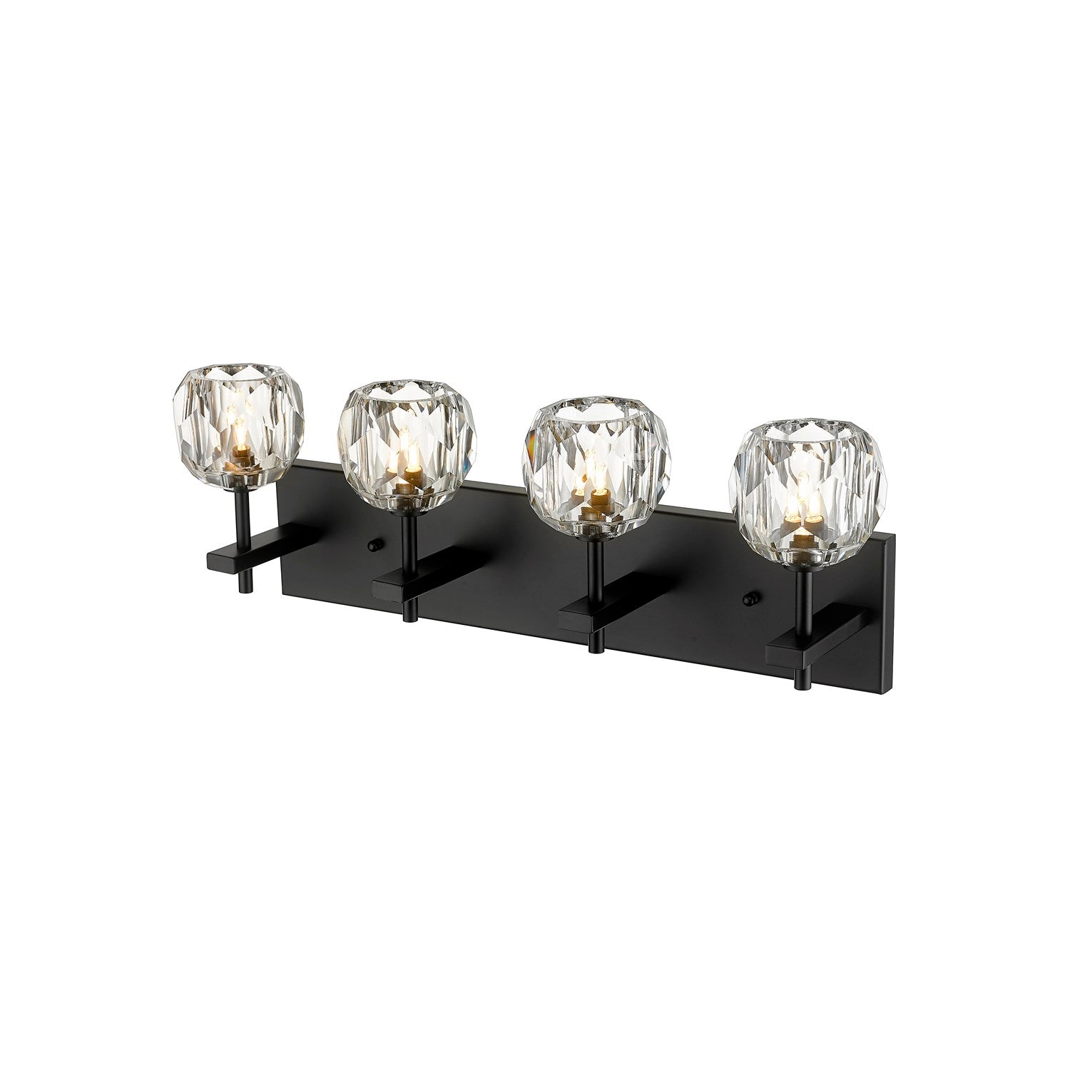 Wall Sconce In Black Finish by Bethel