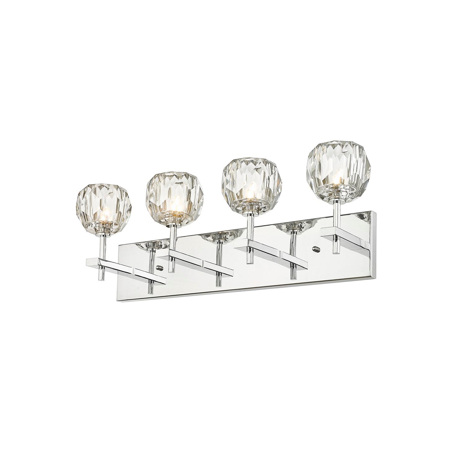 Wall Sconce In Chrome Finish by Bethel