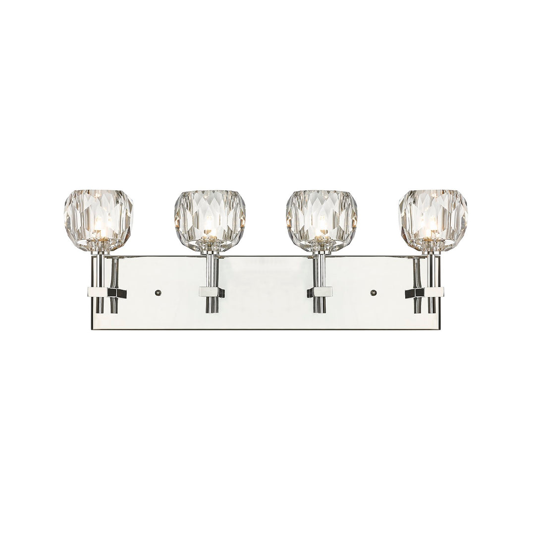 Wall Sconce In Chrome Finish