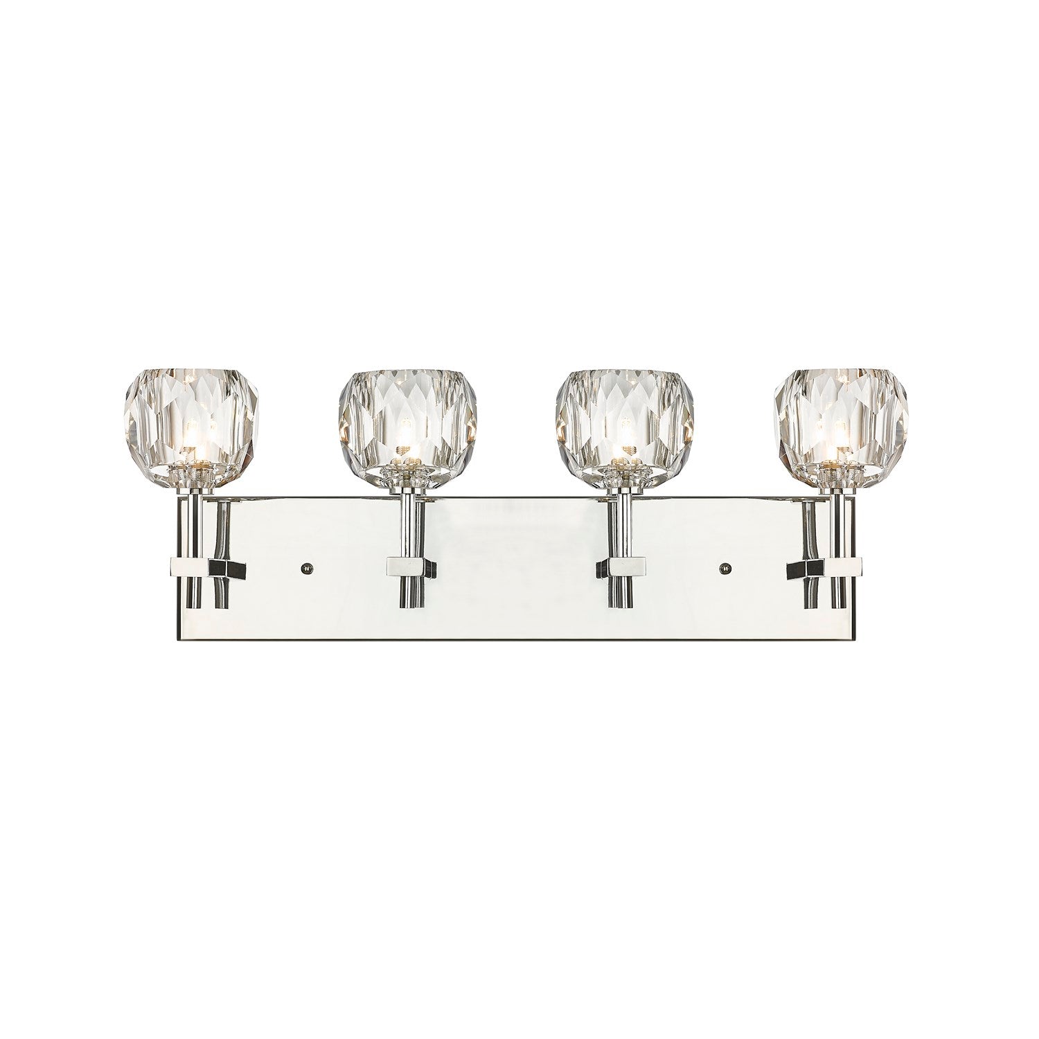 Wall Sconce In Chrome Finish