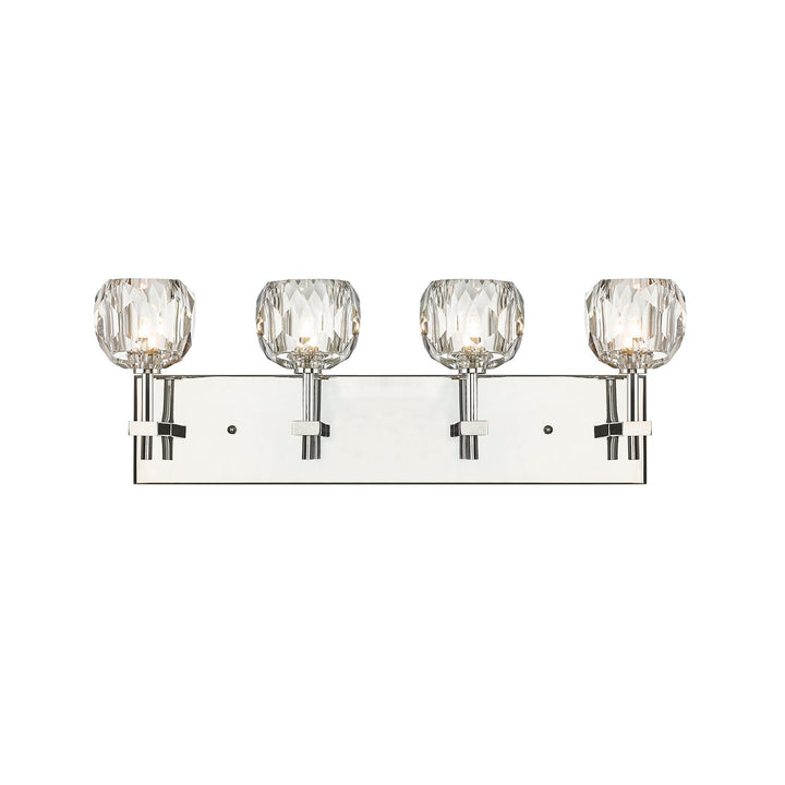Wall Sconce In Chrome Finish