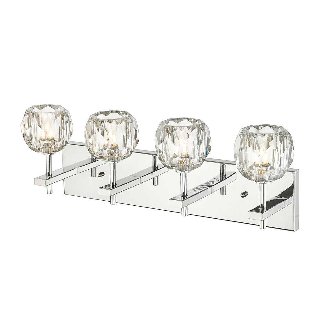 Wall Sconce In Chrome Finish