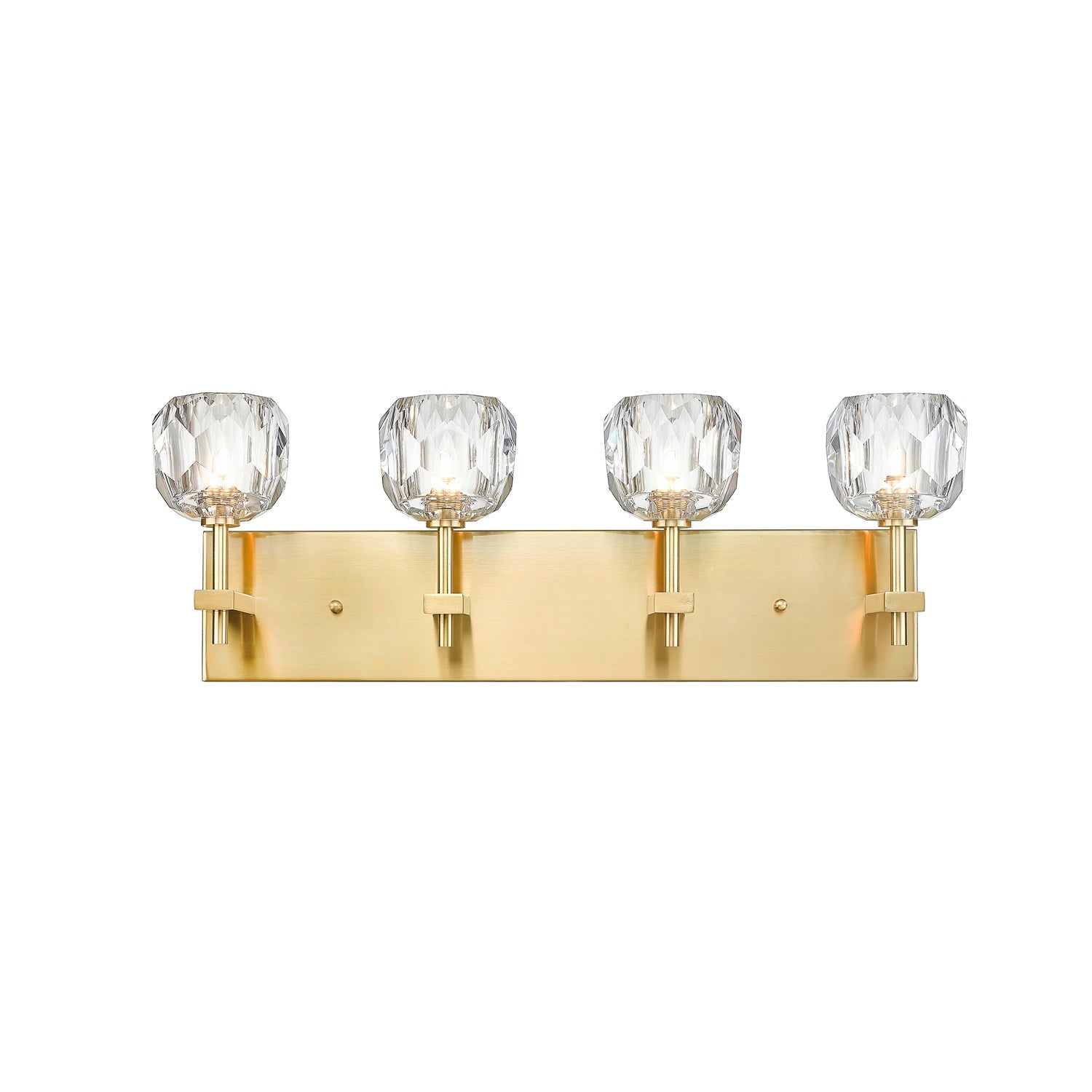 Wall Sconce In Gold Finish by Bethel