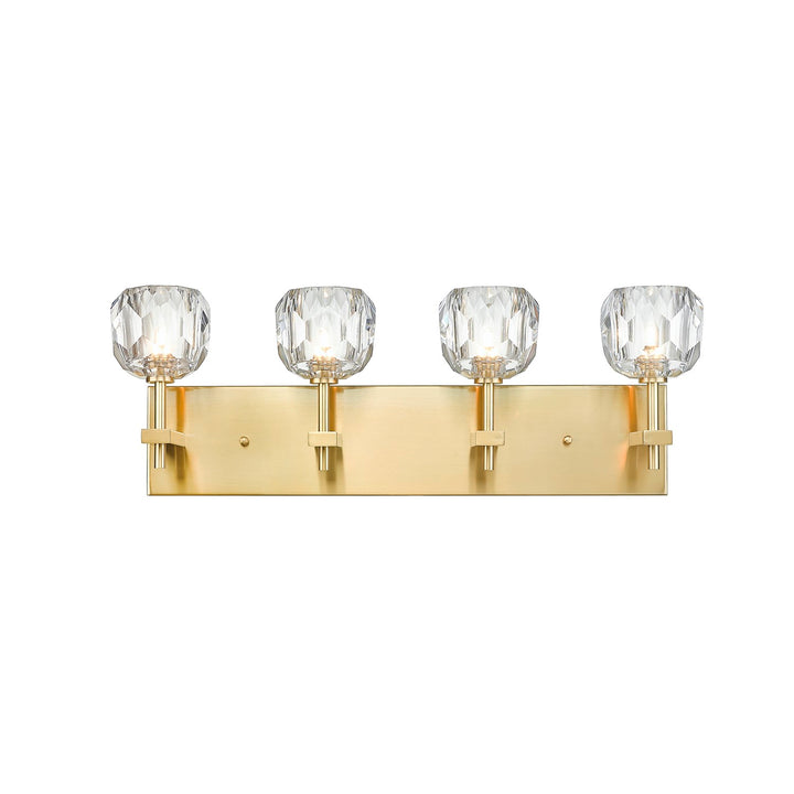 Wall Sconce In Gold Finish by Bethel