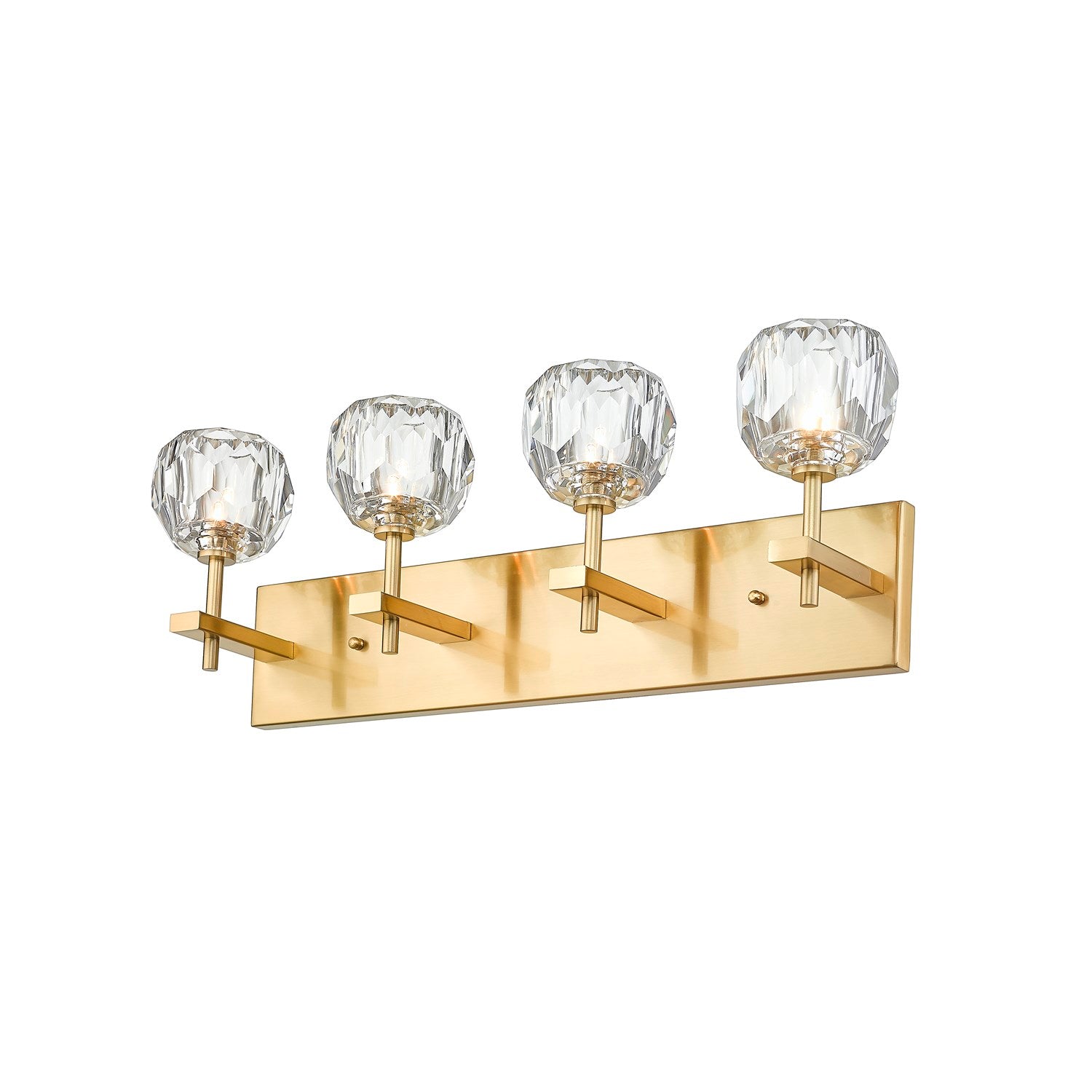 Wall Sconce In Gold Finish