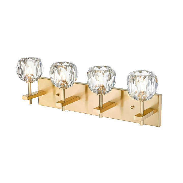 Wall Sconce In Gold Finish