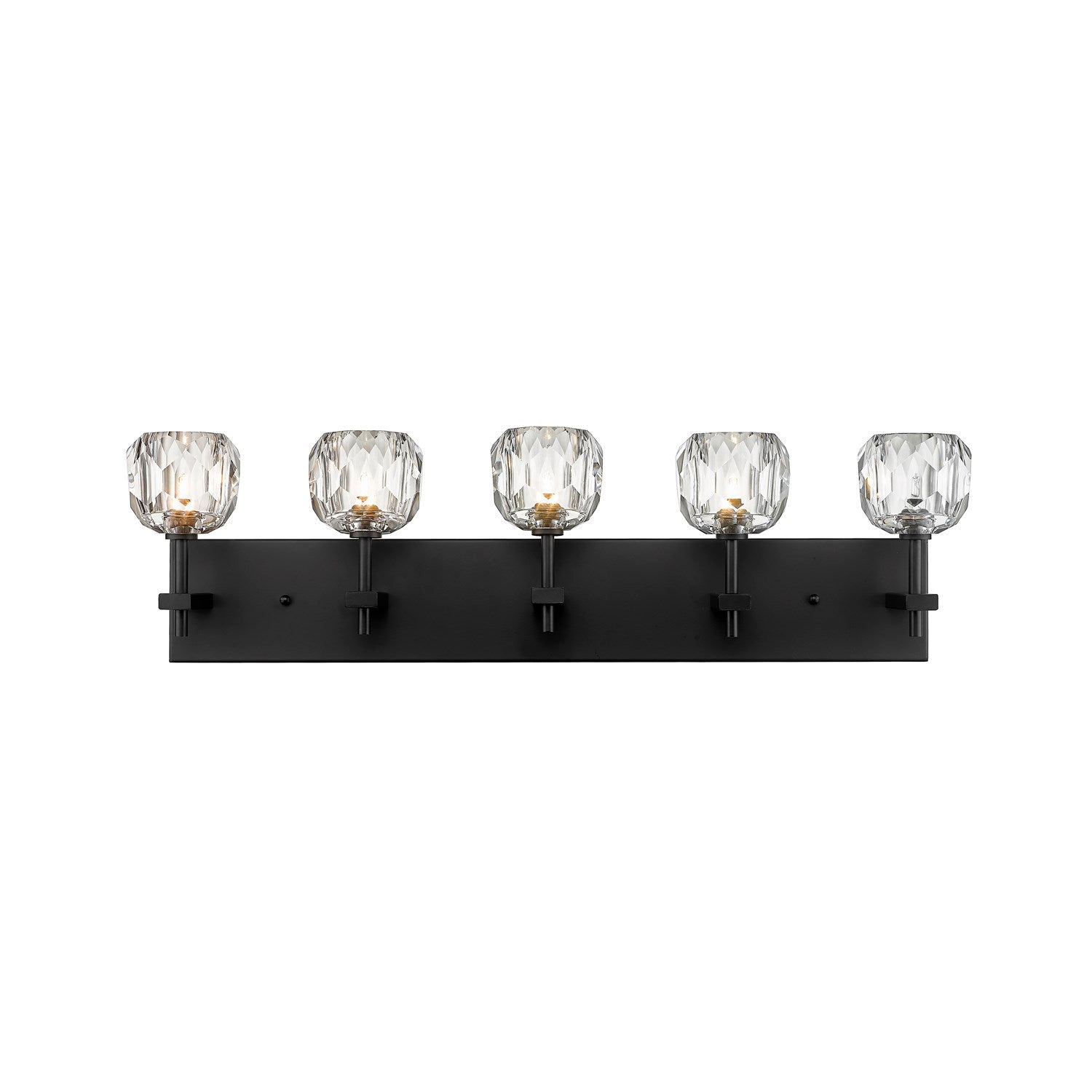 Wall Sconce In Black Finish by Bethel