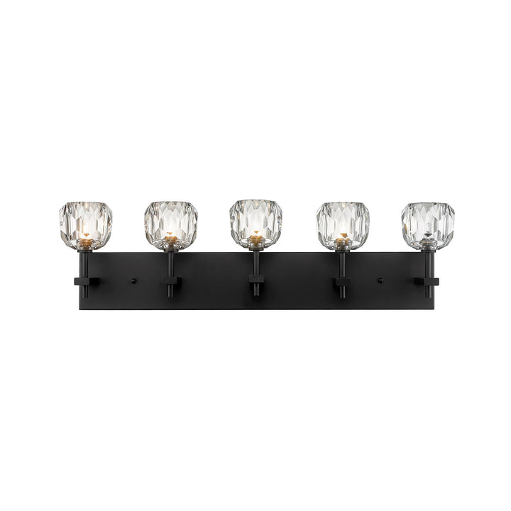 Wall Sconce In Black Finish by Bethel