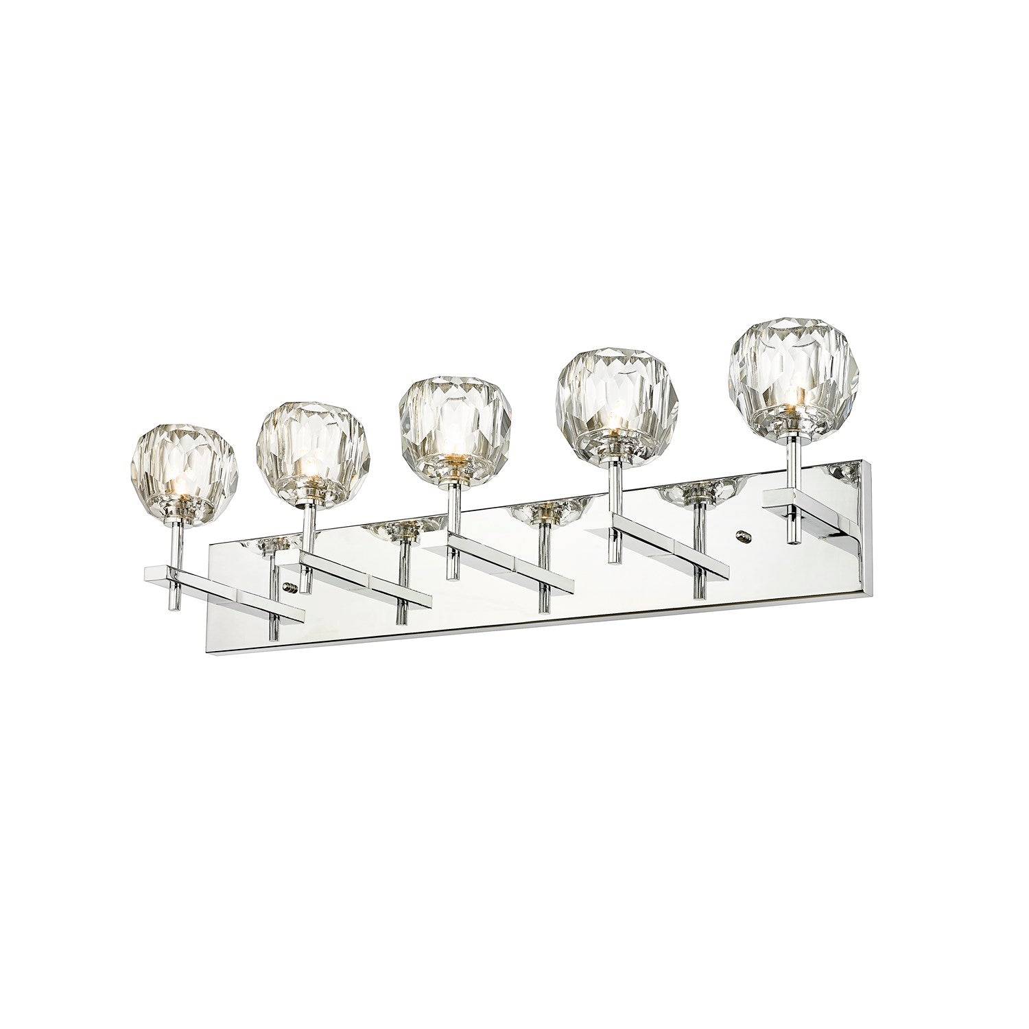 Wall Sconce In Chrome Finish by Bethel