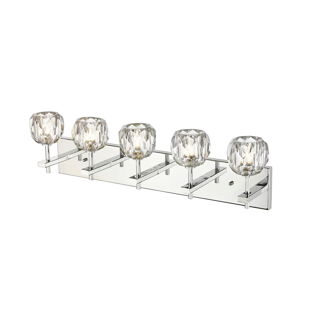 Wall Sconce In Chrome Finish