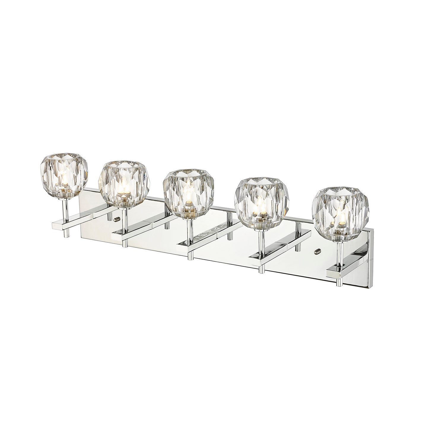 Wall Sconce In Chrome Finish