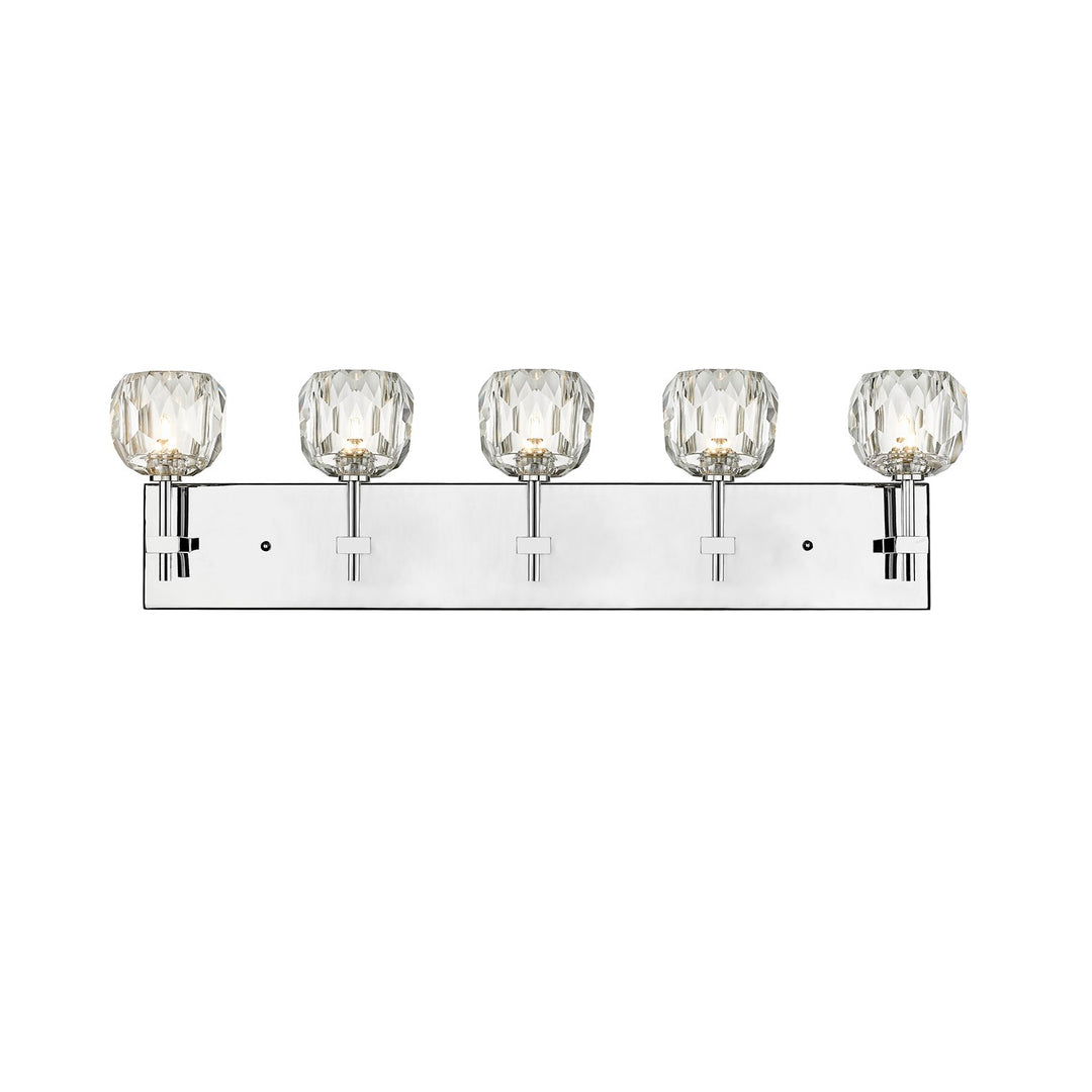 Wall Sconce In Chrome Finish