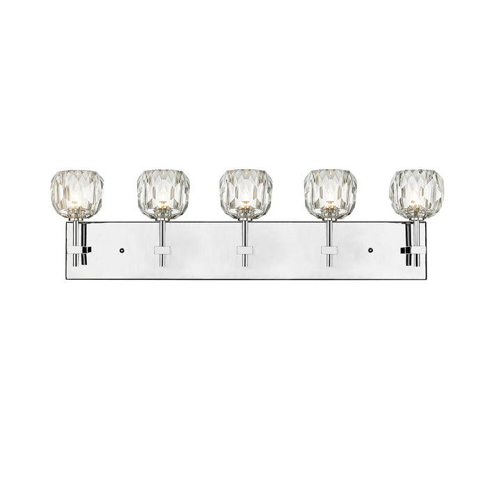 Wall Sconce In Chrome Finish