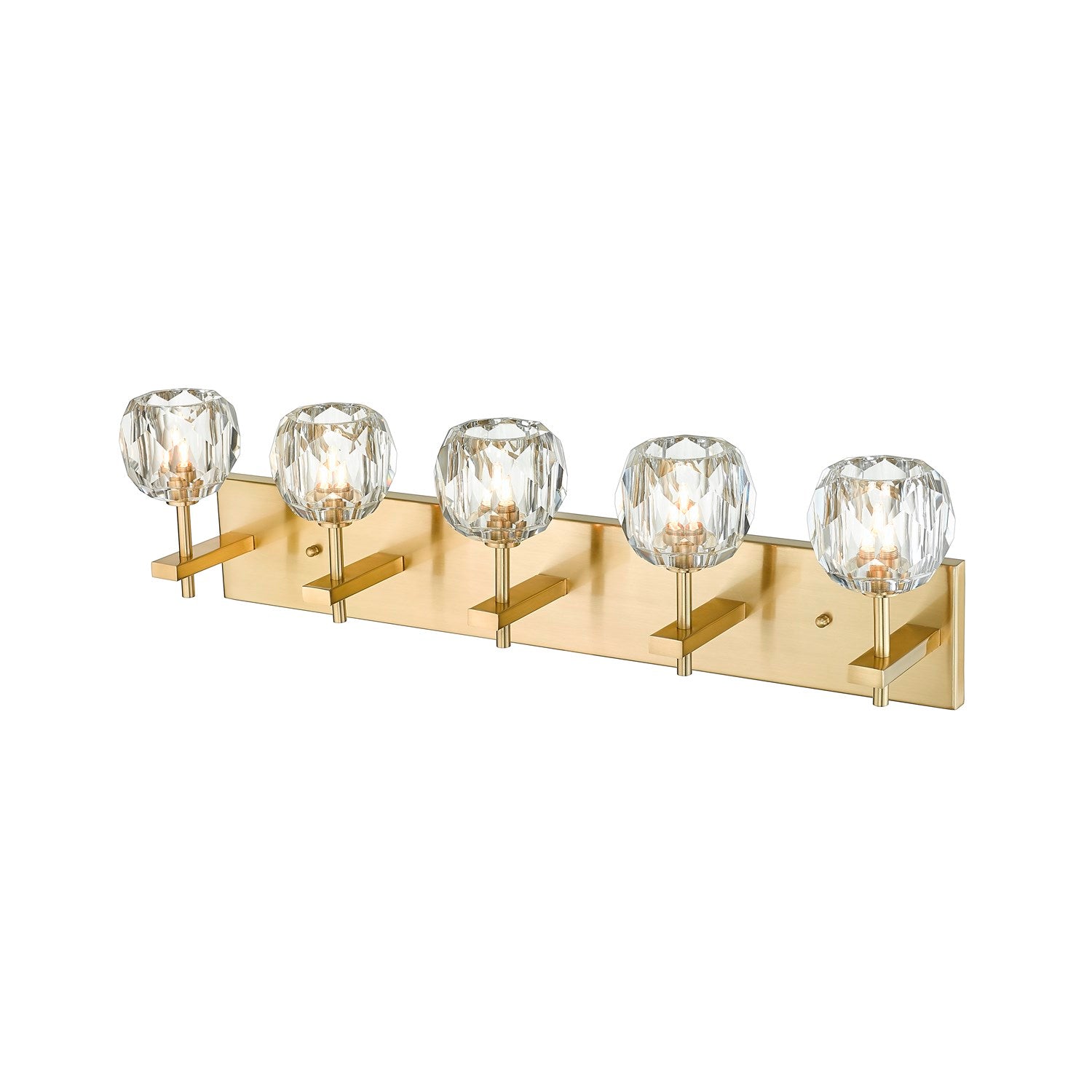 Wall Sconce In Gold Finish by Bethel