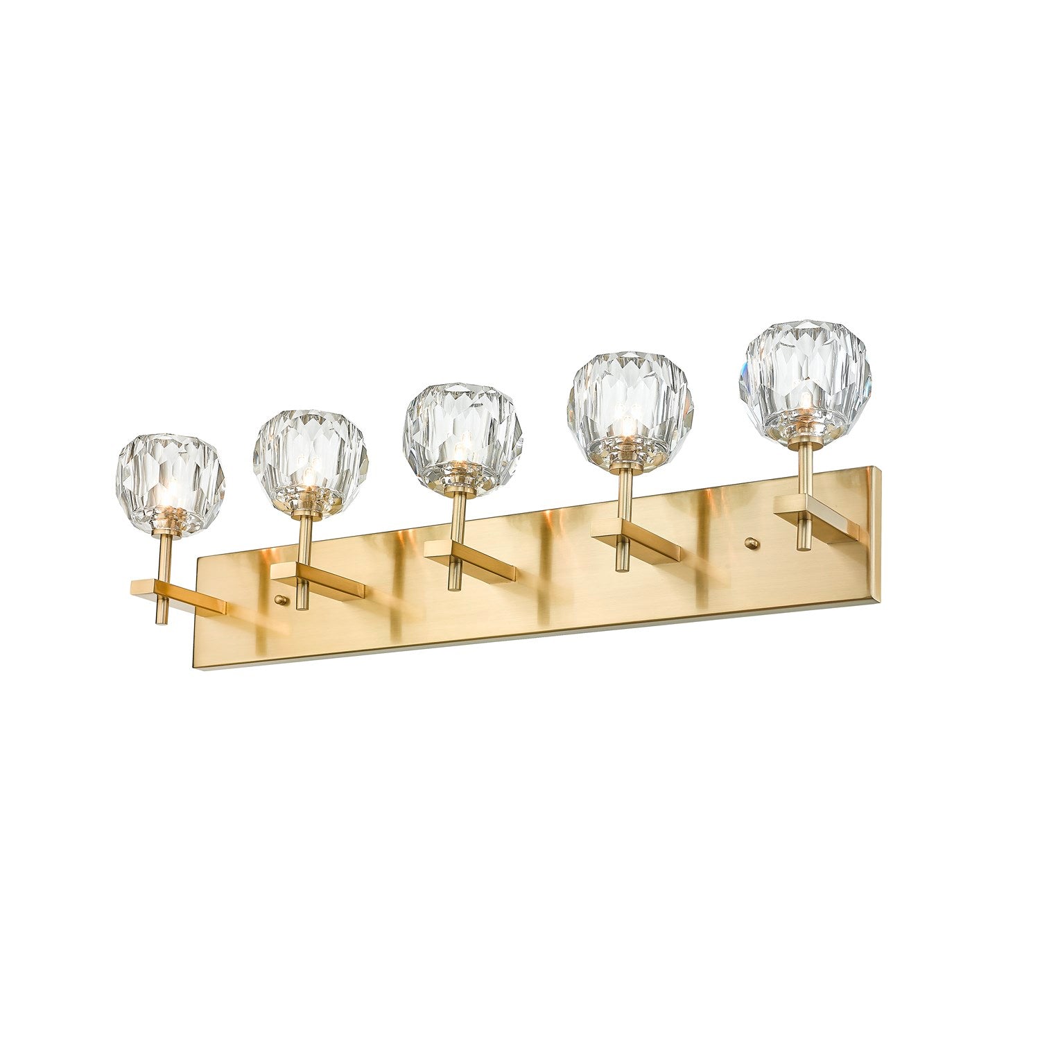 Wall Sconce In Gold Finish