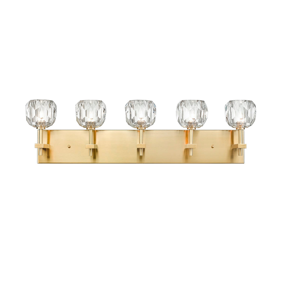 Wall Sconce In Gold Finish