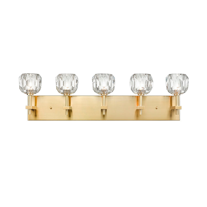 Wall Sconce In Gold Finish