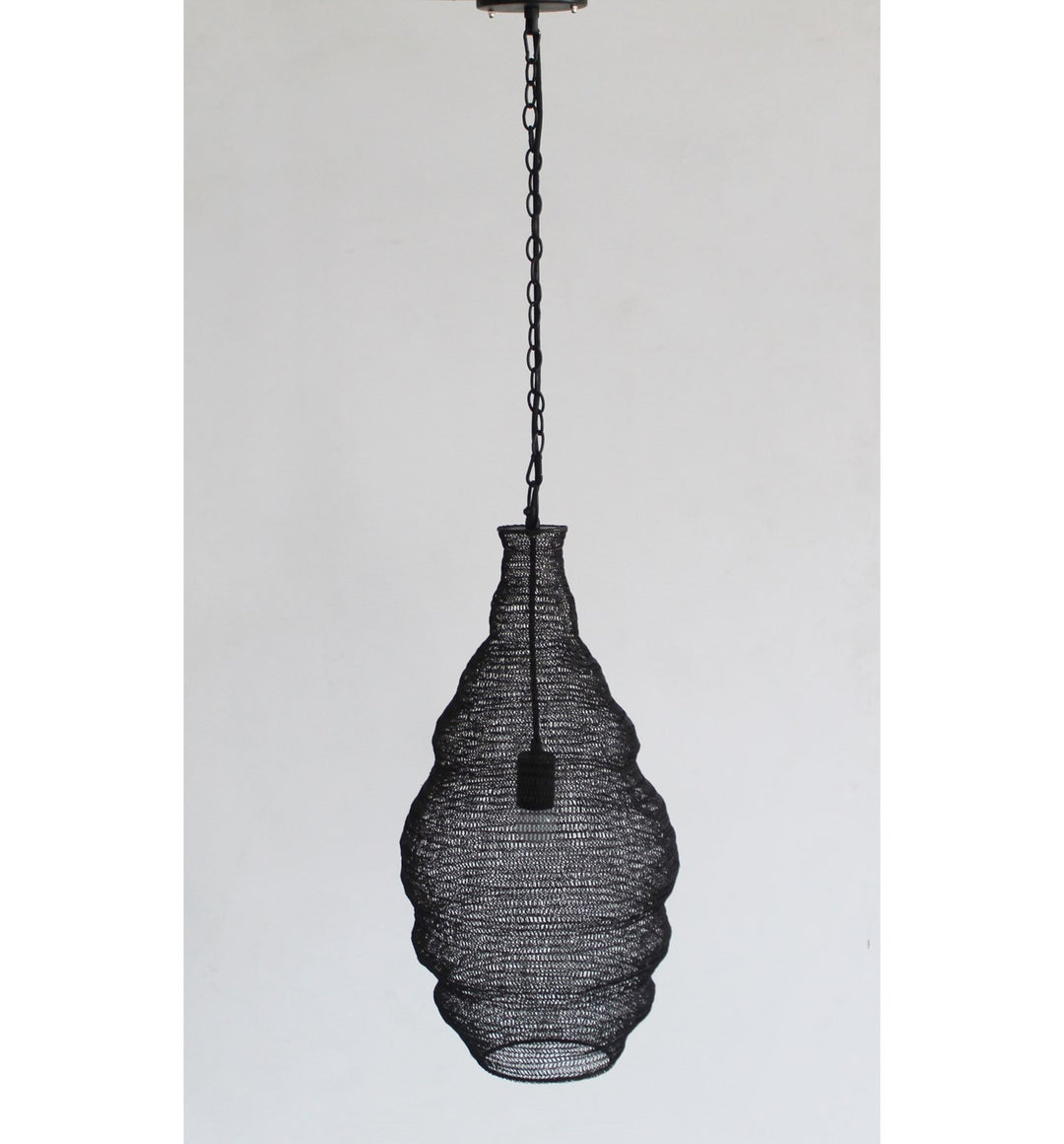 Pendant In Satin Black Finish