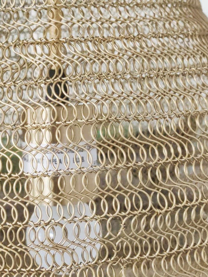Pendant In Gold Finish