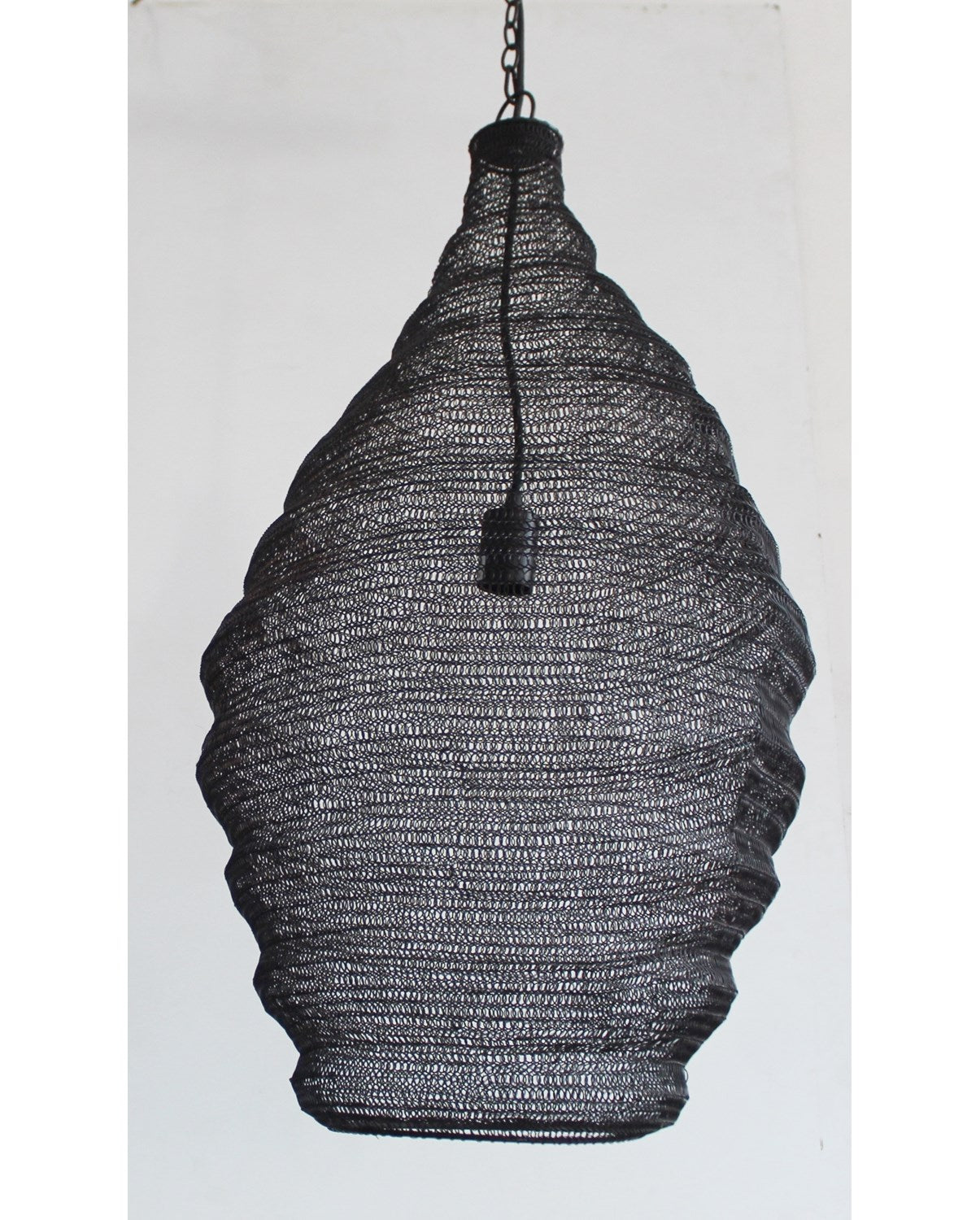 Pendant In Satin Black Finish