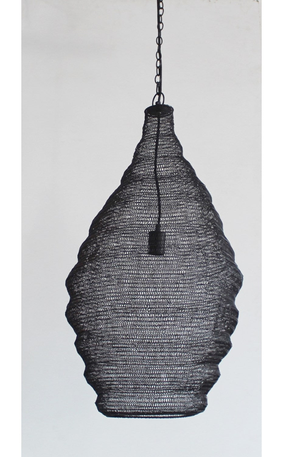 Pendant In Satin Black Finish