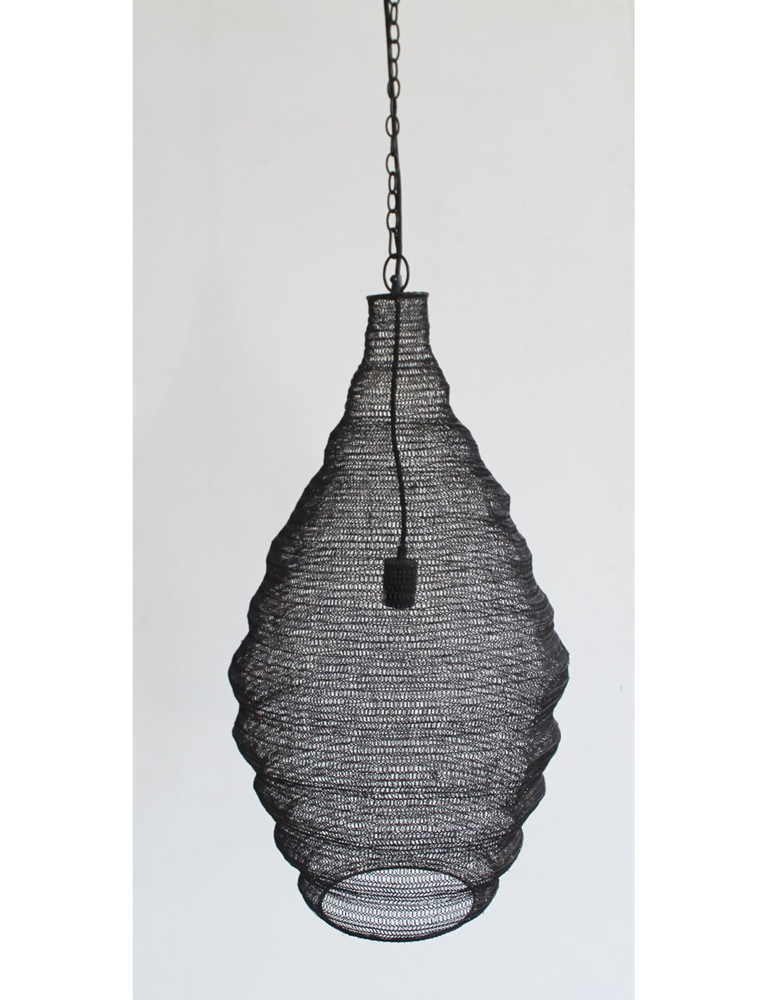 Pendant In Satin Black Finish
