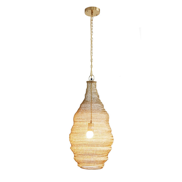 Pendant In Gold Finish by Bethel