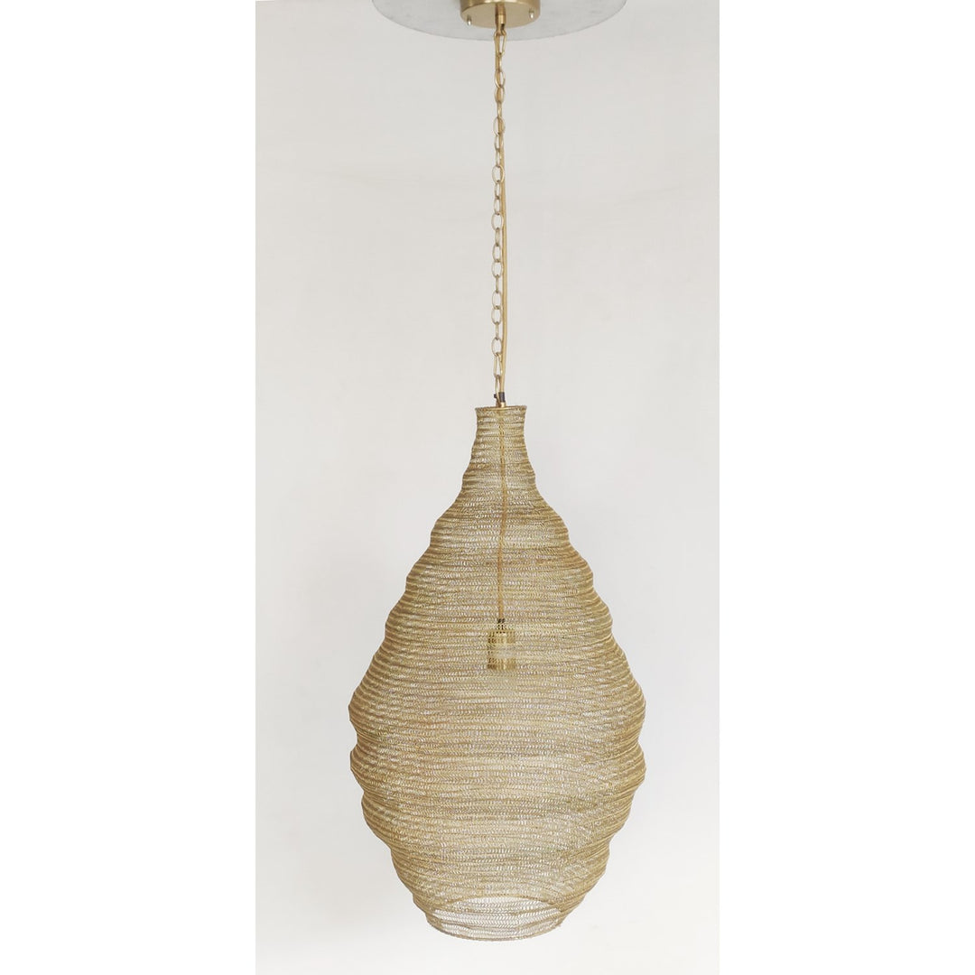 Pendant In Gold Finish